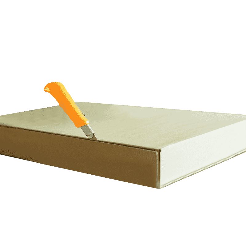 Golfkartonnen keukenbenodigdheden verpakkingsdozen