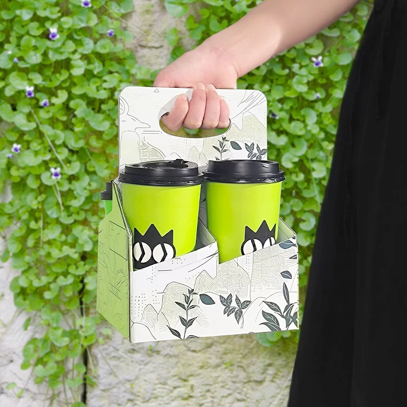 Golfkartonnen koffieverpakkingsdozen