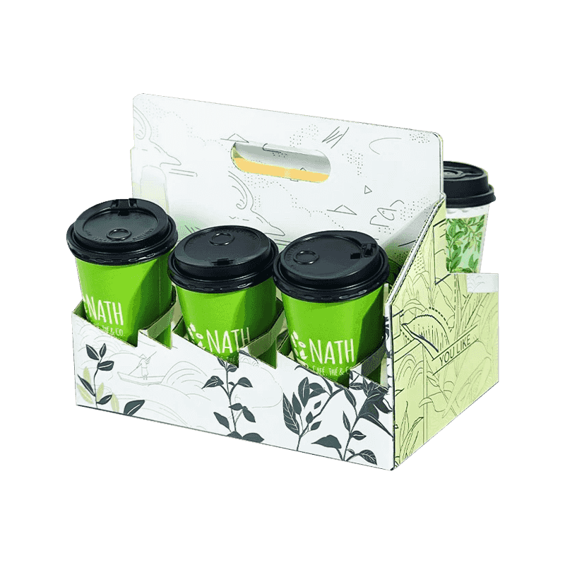 Golfkartonnen koffieverpakkingsdozen