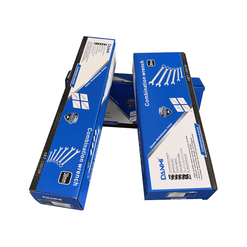 Gegolfde huishoudelijke gereedschapsverpakkingsdozen