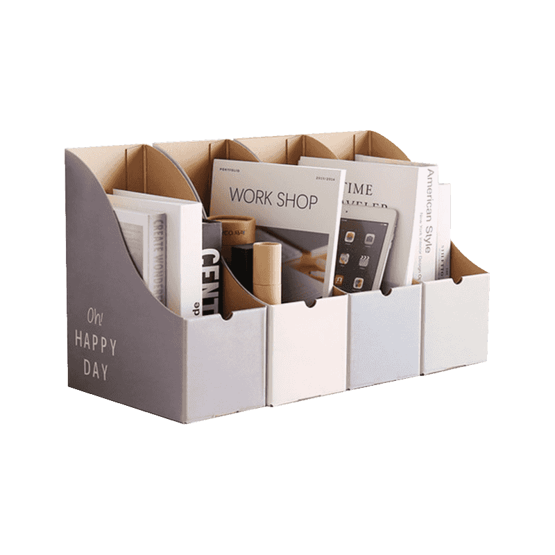 Golfkarton Diversen opbergdozen