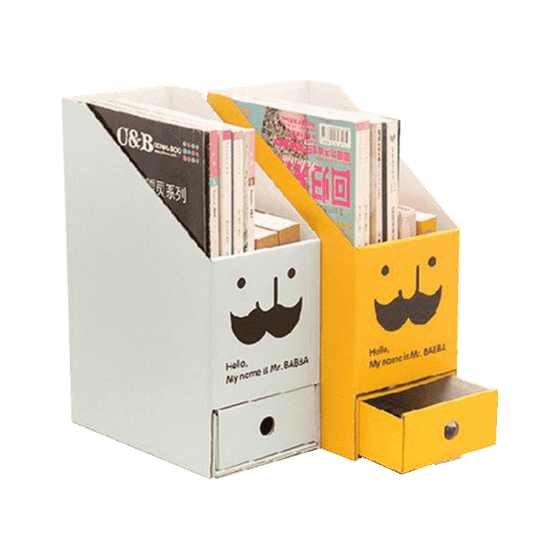 Golfkarton Diversen opbergdozen