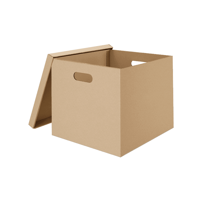 Golfkarton Diversen opbergdozen