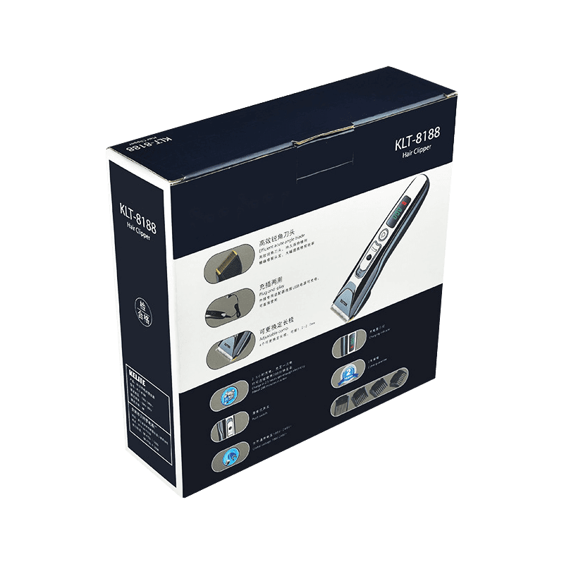 Gegolfde toiletartikelen Verpakkingsdozen