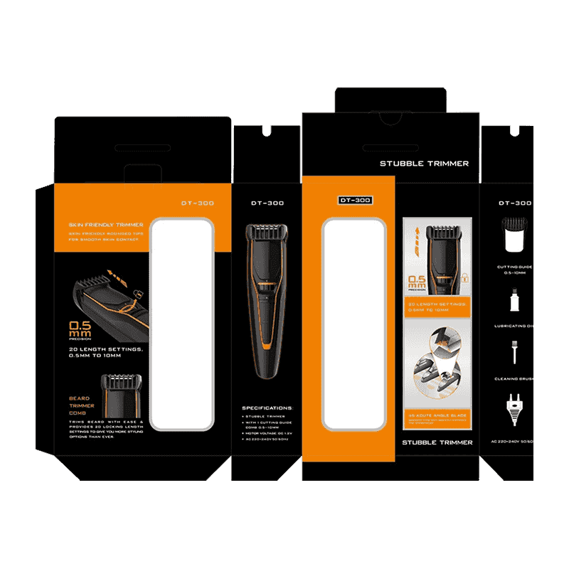 Gegolfde toiletartikelen Verpakkingsdozen