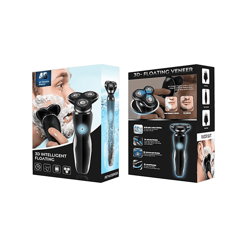 Gegolfde toiletartikelen Verpakkingsdozen