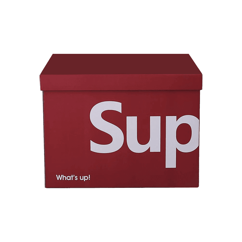 Golfkartonnen verzenddozen verplaatsen