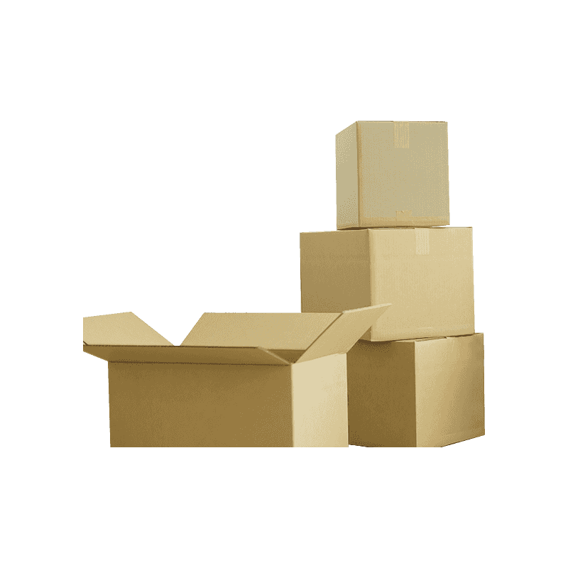 Golfkartonnen meubelverpakkingsdozen