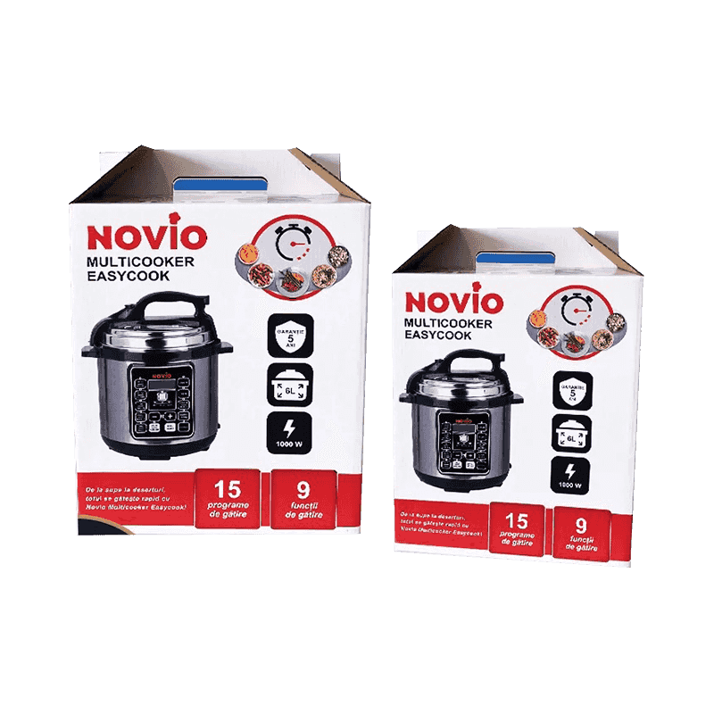 Golfkarton rijstkoker verpakkingsdozen