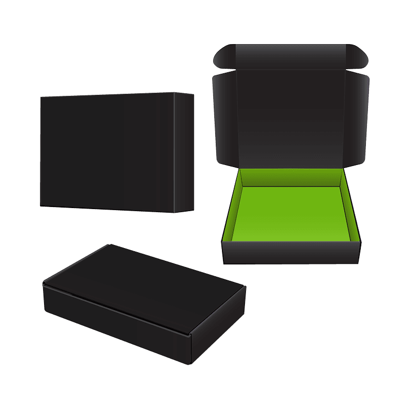 Op maat gemaakte golfkartonnen brievenbussen