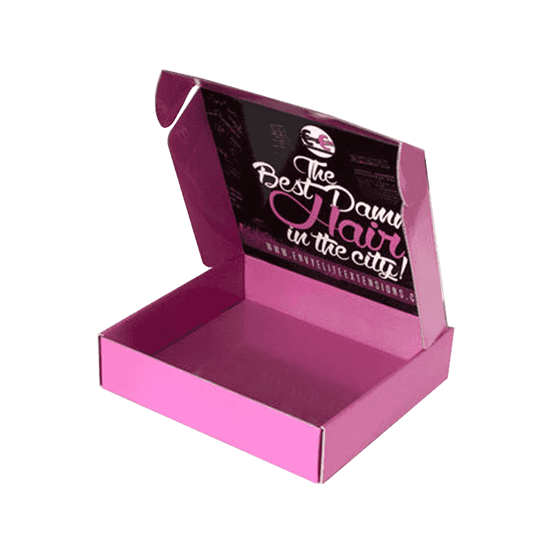 Op maat gemaakte golfkartonnen brievenbussen