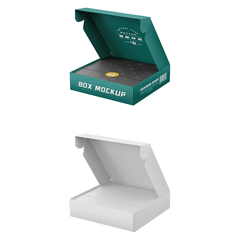 Op maat gemaakte golfkartonnen brievenbussen