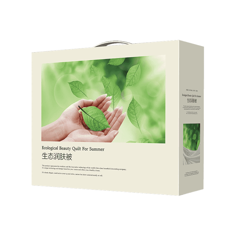 Golfkarton beddengoed verpakkingsdozen