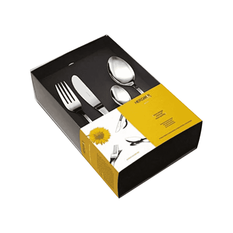 Golfkartonnen keukenbenodigdheden verpakkingsdozen