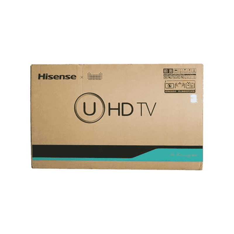 Golfkartonnen tv-verpakkingsdozen