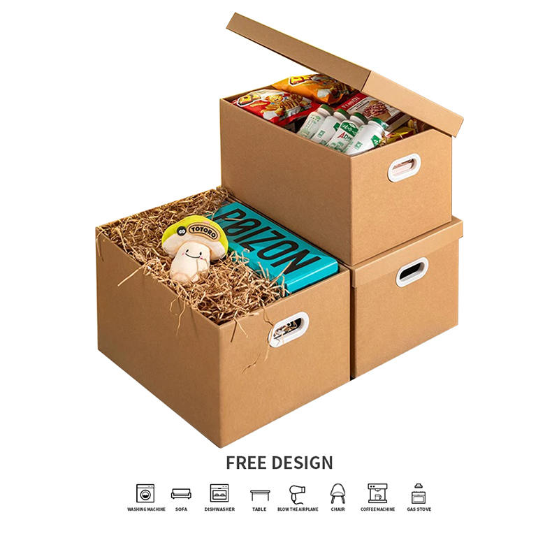 Golfkarton Diversen Opslagverpakkingsdozen