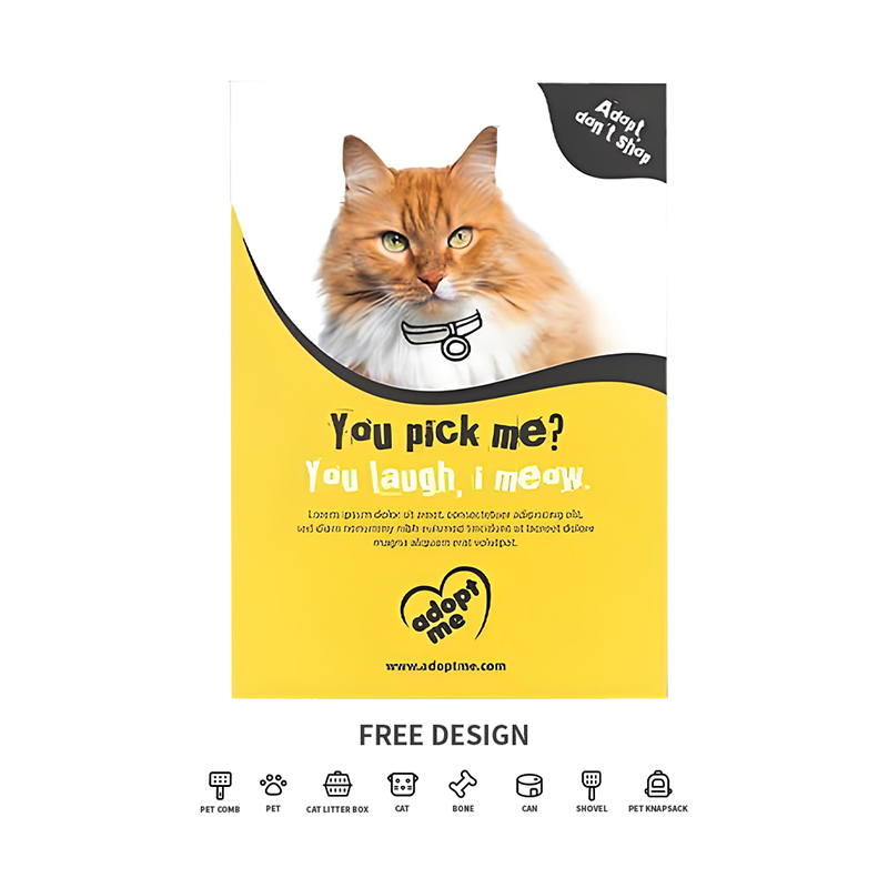 Golfkartonnen gereedschapsdozen voor huisdieren