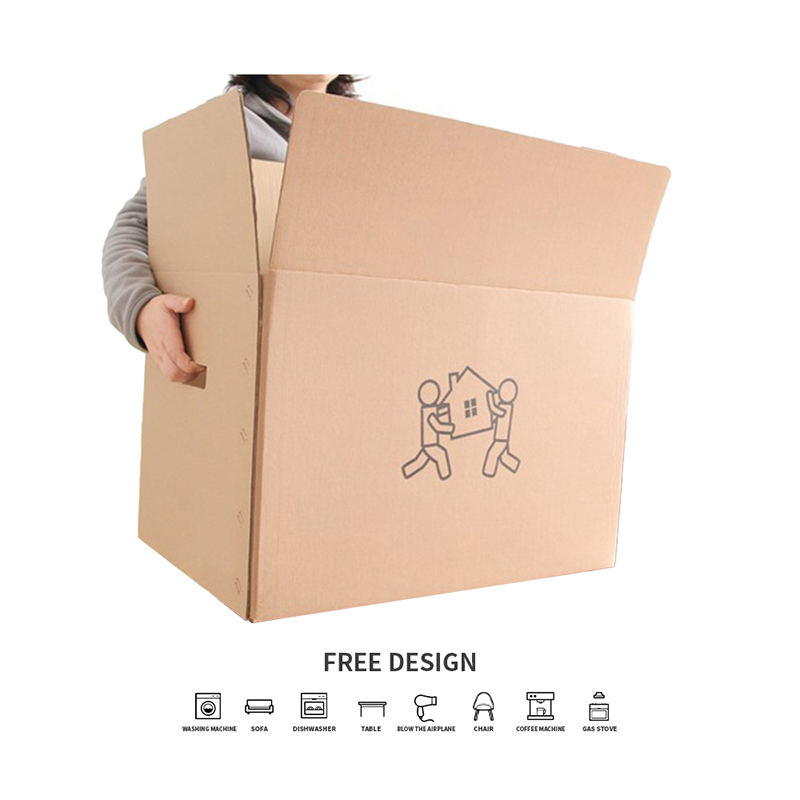 Golfkartonnen dozen voor verpakking