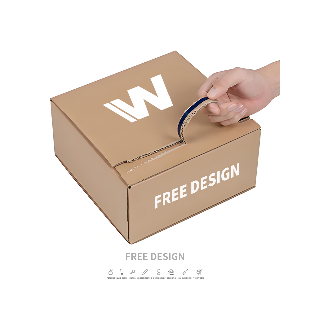 Scheurstrip kartonnen verzenddozen