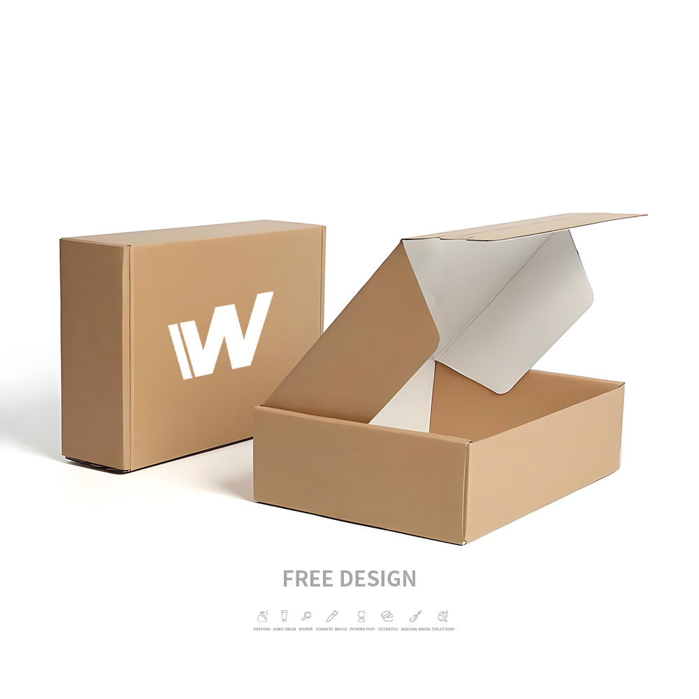 Kartonnen opvouwbare verzenddozen