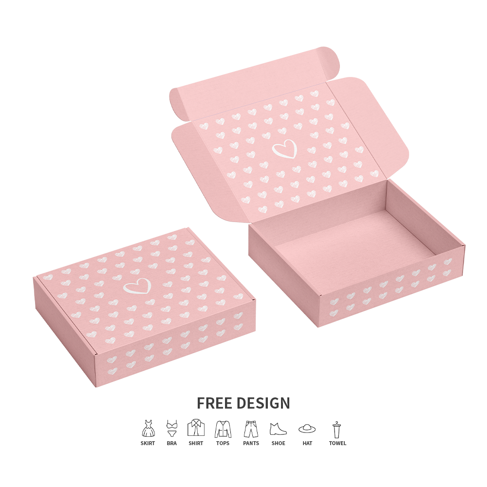 Bagage en tassen Golfkartonnen verpakkingsdozen