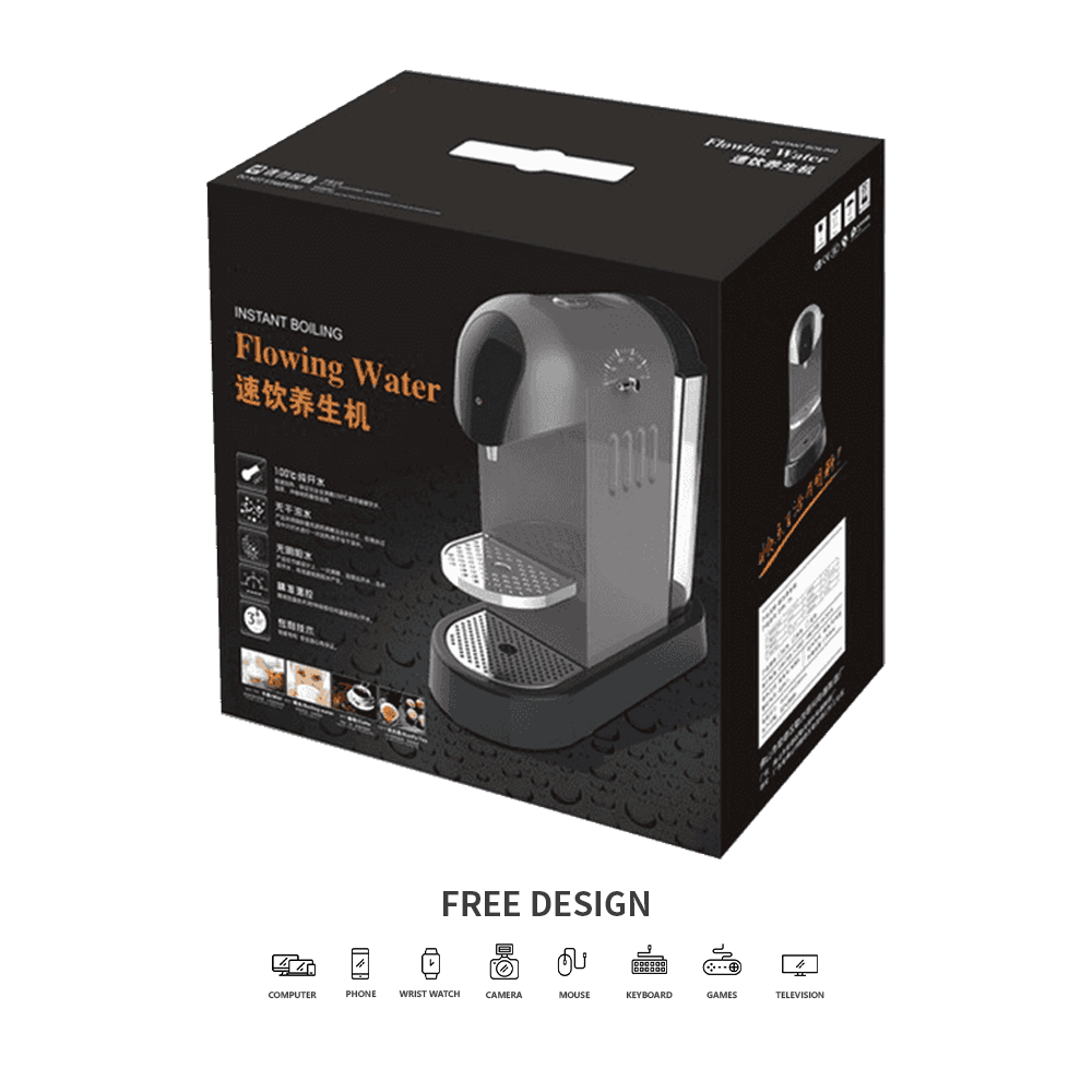 Waterdispenser golfkartonnen verpakkingsdozen